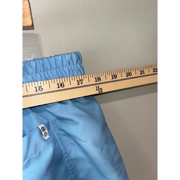 Adidas Mens Light Blue Swim Shorts‎ With Elastic Waistband & Pocket NWD - Picture 4 of 10